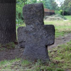 Krzyż pokutny w Kamieńcu Ząbkowickim - kamieniec zabkowicki stone cross 2017 p02