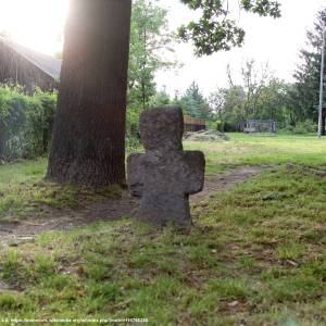 Krzyż pokutny w Kamieńcu Ząbkowickim - kamieniec zabkowicki stone cross 2017 p03