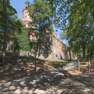 Park pałacowy w Kamieńcu Ząbkowickim - 2016 palac w kamiencu zabkowickim park 1