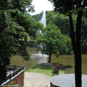 Park pałacowy w Kamieńcu Ząbkowickim - kamieniec zabkowicki park panoramio 19