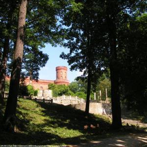 Park pałacowy w Kamieńcu Ząbkowickim - palac w kamiencu zabkowickim 01