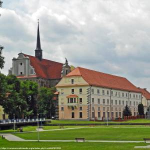 Kościół pw. Wniebowzięcia NMP w Kamieńcu Ząbkowickim - kamieniec kloster 7