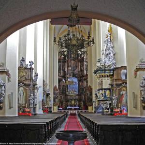 Kościół pw. Wniebowzięcia NMP w Kamieńcu Ząbkowickim - kamieniec klosterkirche 2