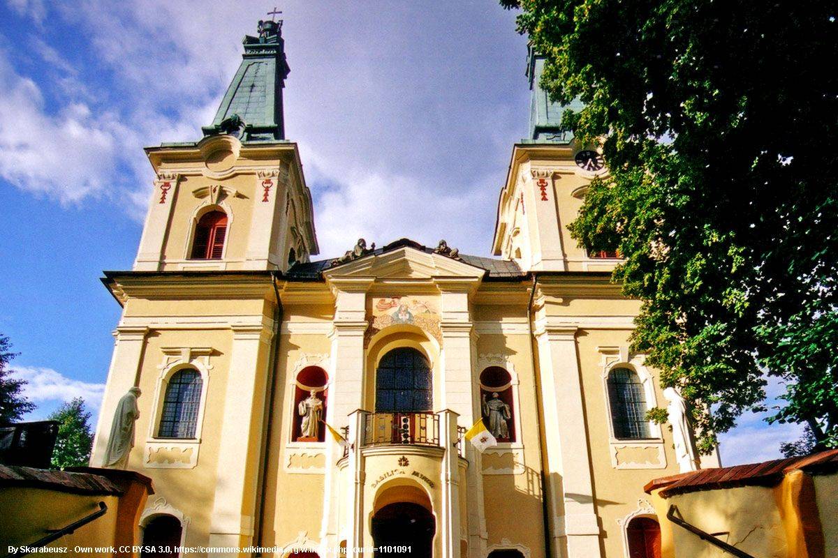 Bazylika Matki Bożej Rokitniańskiej w Rokitnie - rokitno kosciol 01