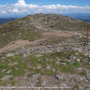 Siodło Bończy (ok. 1718 m n.p.m.) - babia gora bg2 5