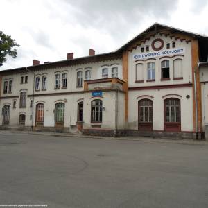 Stacja kolejowa Ziębice - ziebice poland panoramio 3