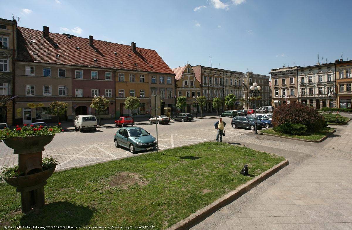 Rynek w Ziębicach - ziebice fotopolska eu 85055