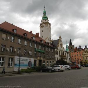 Rynek w Ziębicach - ziebice poland panoramio 5