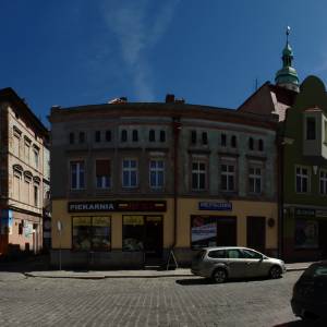 Rynek w Ziębicach - ziebice rynek