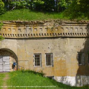 Schrony przedpola Fortu I - Twierdza Osowiec - twierdza osowiec szpital wojskowy z 1890r