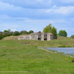 Fort II Zarzeczny - Twierdza Osowiec - osowiec twierdza fort ii zarzeczny