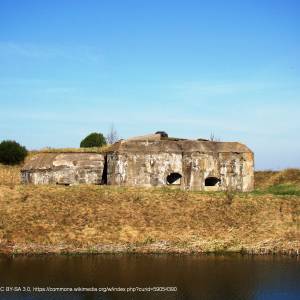 Fort II Zarzeczny - Twierdza Osowiec - osowiec fort zarzeczny panoramio 1