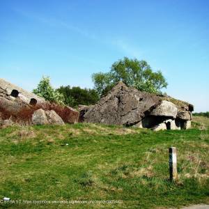 Fort II Zarzeczny - Twierdza Osowiec - osowiec fort zarzeczny panoramio 4
