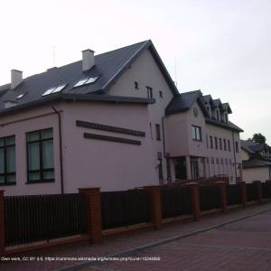 Siedziba Biebrzańskiego Parku Narodowego - biebrza national park headquarters