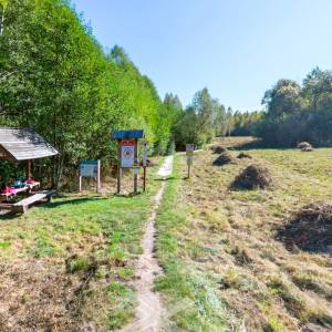 Parking Nowy Lipsk - kladka turystyczna nowy lipsk