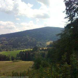 Góra Poprzeczna (975 m n.p.m.) - pricnyvrch