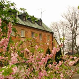 Klasztor paulinów w Oporowie - klasztor1