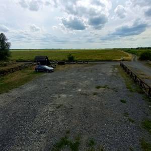 Parking przy ścieżce Olszynki - parking przy sciezce olszynki 12