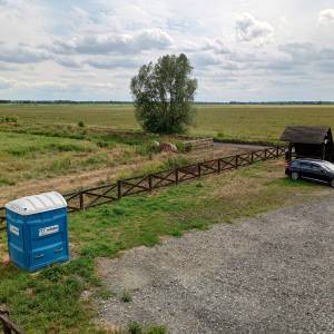 Parking przy ścieżce Olszynki - parking przy sciezce olszynki 14