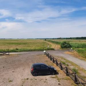 Wieża widokowa "Olszynki" - sciezka przyrodnicza olszynki parking