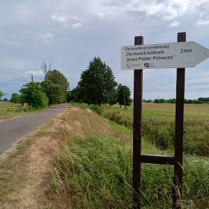 Ścieżka przyrodnicza "Na dwóch kółkach przez Polder Północny" - sciezka przyrodnicza na dwoch kolkach przez polder polnocny 27