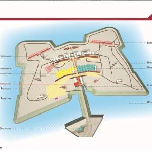 Fort Gorgast - fort gorgast mapa