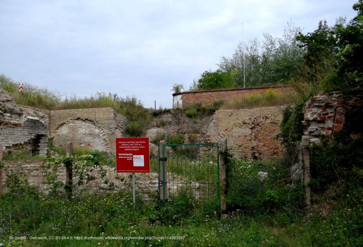 Bastion Król - kostrzyn nad odra bastion krol 5