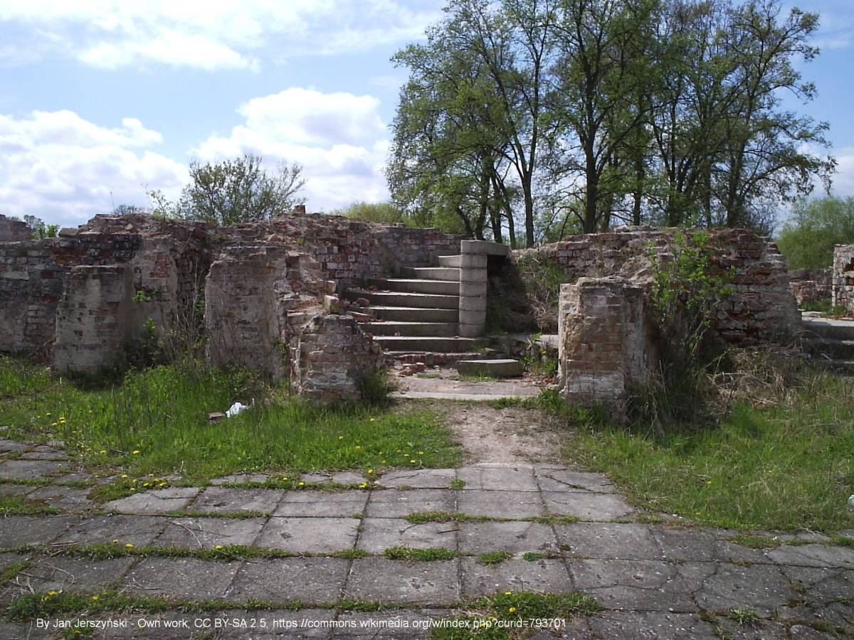 Ruiny zamku w Kostrzynie nad Odrą - kostrzyn nad odra 4