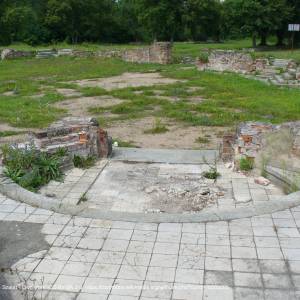 Ruiny zamku w Kostrzynie nad Odrą - festung kustrin altstadt 02