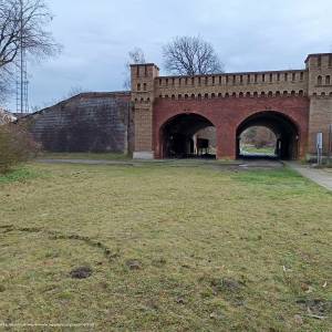 Brama Berlińska - brama berlinska berlinska brana stary kostrzyn kostrzyn nad odra 01
