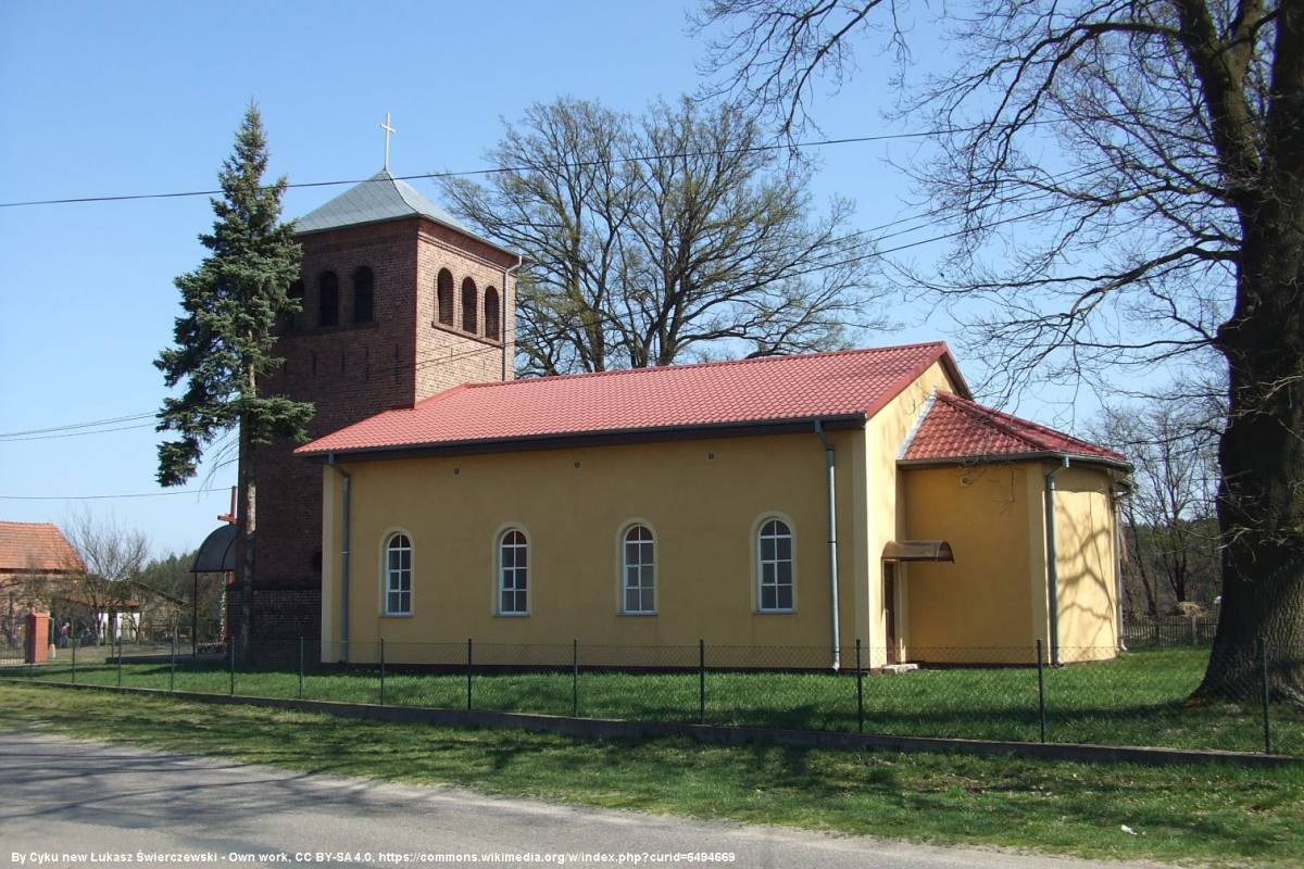 Kaplica pw. NMP Wspomożenia Wiernych w Staropolu - kosciol w staropolu