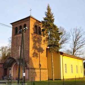 Kaplica pw. NMP Wspomożenia Wiernych w Staropolu - staropole kaplica filialna