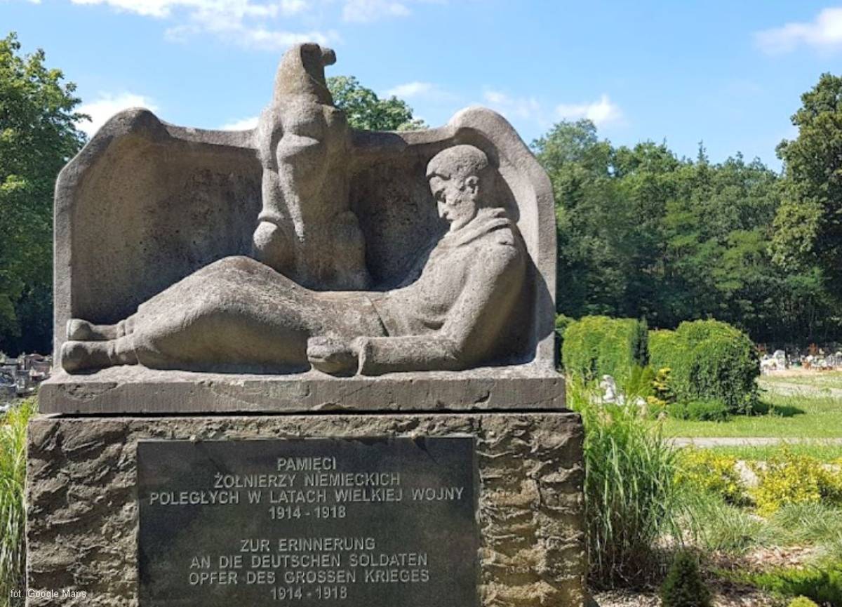 Pomnik żołnierzy niemieckich w Słońsku - pomnik zolnierzy niemieckich poleglych