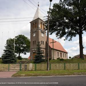 Kościół pw. św. Jana Chrzciciela w Muszkowie - muszkowo kosciol sw jana chrzciciela fotopolska eu 268666