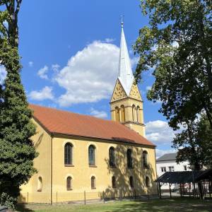 Kościół pw. św. Jana Chrzciciela w Lubrzy - kosciol pw sw jana chrzciciela w lubrzy 1 kopia