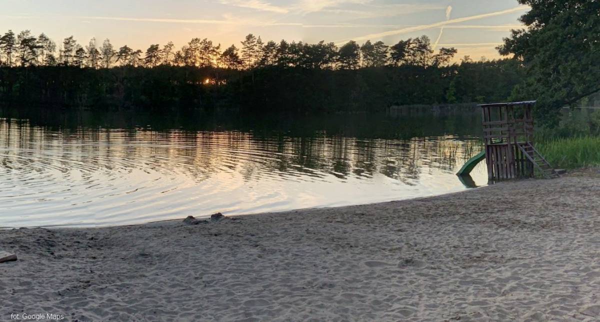 Kąpielisko nad jeziorem Radachowskim - kapielisko nad jeziorem radachowskim