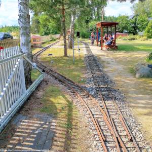 Kolejka Ogrodowa Nietoperek - garden railway in nietoperek 1