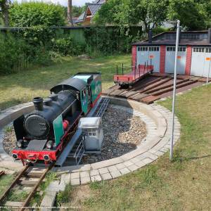 Kolejka Ogrodowa Nietoperek - garden railway in nietoperek 3