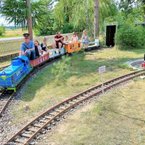 Kolejka Ogrodowa Nietoperek - garden railway in nietoperek 4