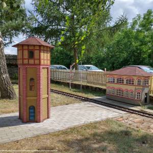 Kolejka Ogrodowa Nietoperek - garden railway in nietoperek 5