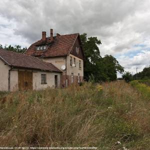 Dawna stacja kolejowa Nietoperek - nietoperek stacja przystanek kolejowa nietoperek fotopolska eu 296572