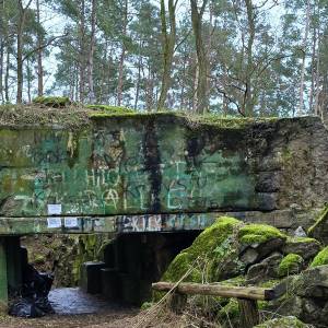 MRU - Grupa warowna "Schill" - mru panzerwerk 757 pz w 757 2