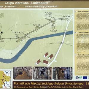 MRU - Grupa Warowna "Ludendorff" - grupa warowna ludendorff mapa