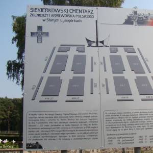 Siekierkowski Cmentarz w Starych Łysogórkach - siekierkowski cmentarz 1