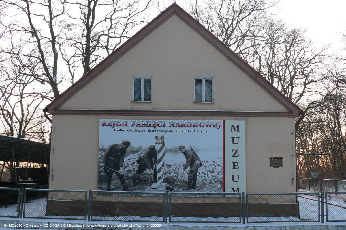 Muzeum Pamiątek Wojsk Inżynieryjnych w Gozdowicach - gozdowice museum