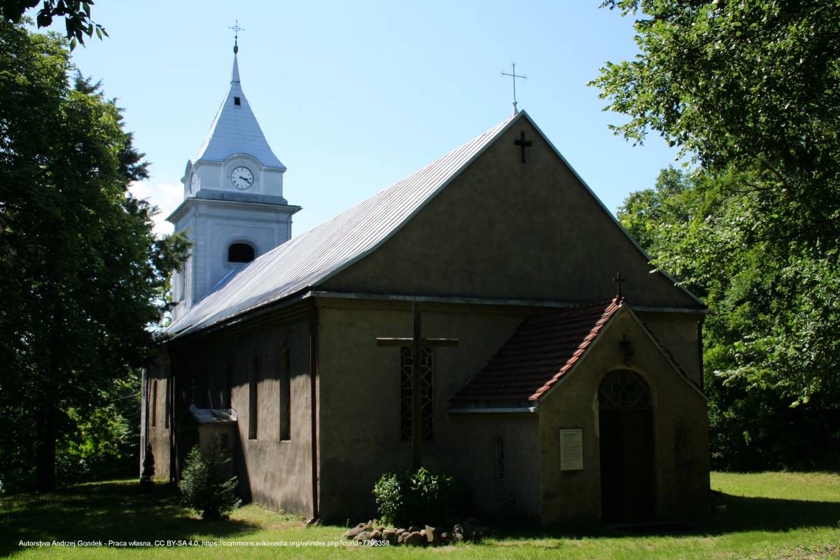 Kościół pw. Niepokalanego Poczęcia Najświętszej Maryi Panny w Gozdowicach - gozdowice church