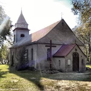 Kościół pw. Niepokalanego Poczęcia Najświętszej Maryi Panny w Gozdowicach - gmina mieszkowice poland panoramio 30