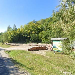 Punkt postojowy "Skałki" w Czarnej Górnej - punkt postojowy skalki w czarnej gornej 5