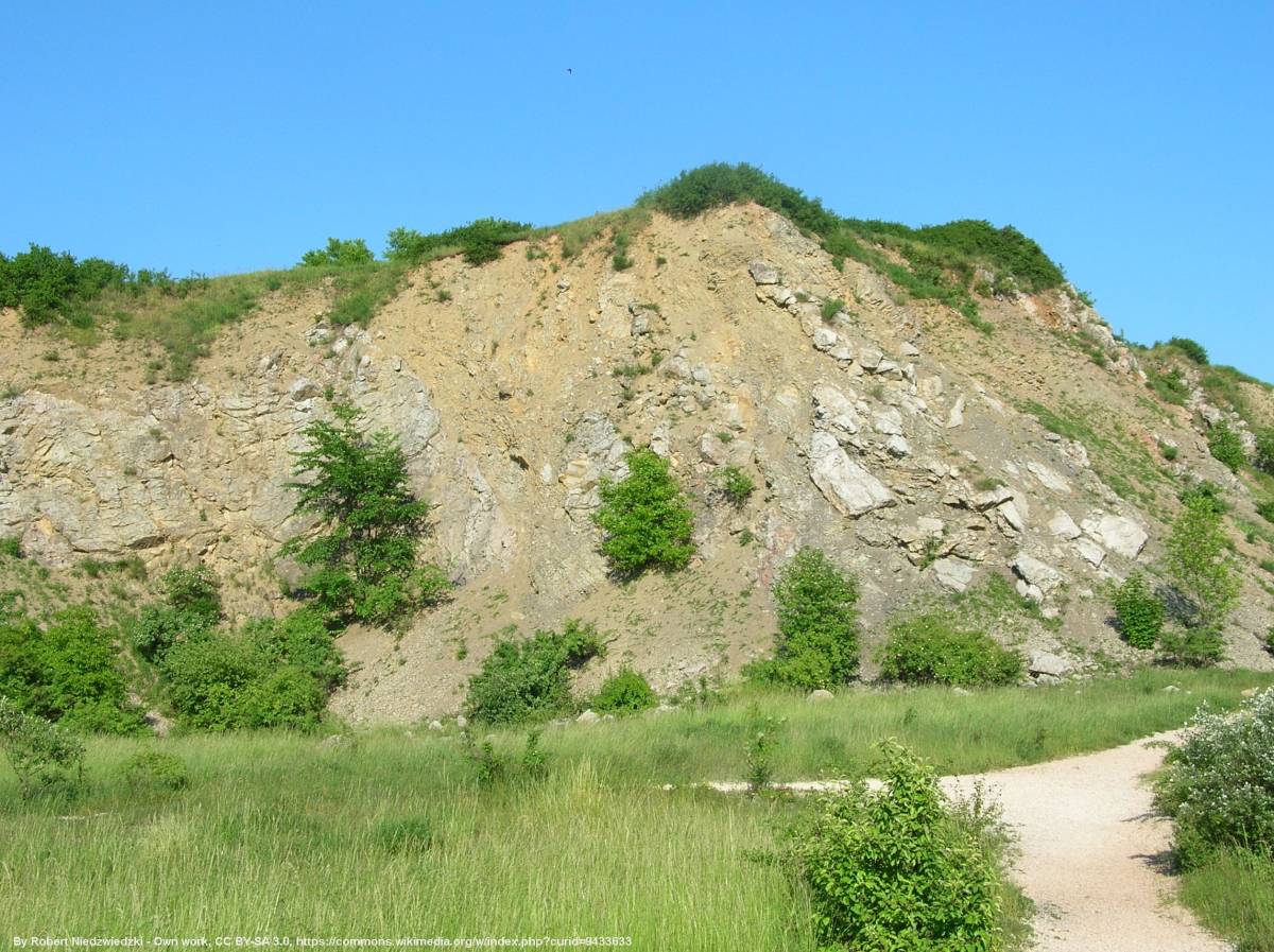 Rezerwat przyrody Wietrznia - wietrznia quarry 1