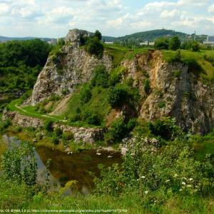 Rezerwat Skalny (Rezerwat Ślichowice) im. Jana Czarnockiego - rezerwat kadzielnia